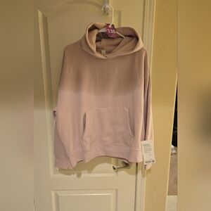 Lululemon W Steady State Oversized Hoodie